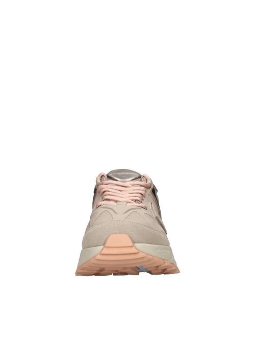 Sneakers in ecopelle e tessuto PHILIPPE MODEL | RXLD TP29BEIGE